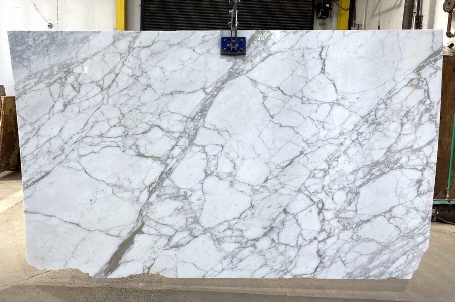 Arena Stone NJ Calacatta Gold – Lot 1785, 3cm Polished Calacatta Gold- Lot 1785 #56 3cm Polished, 125 x 74