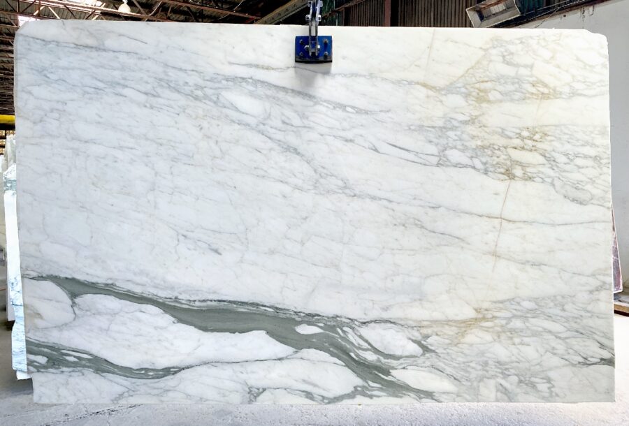 Arena Stone NJ Calacatta – Lot 1796, 2cm Polished Calacatta - Lot 1796 2cm Polished, 117" x 76" [Slab #36]