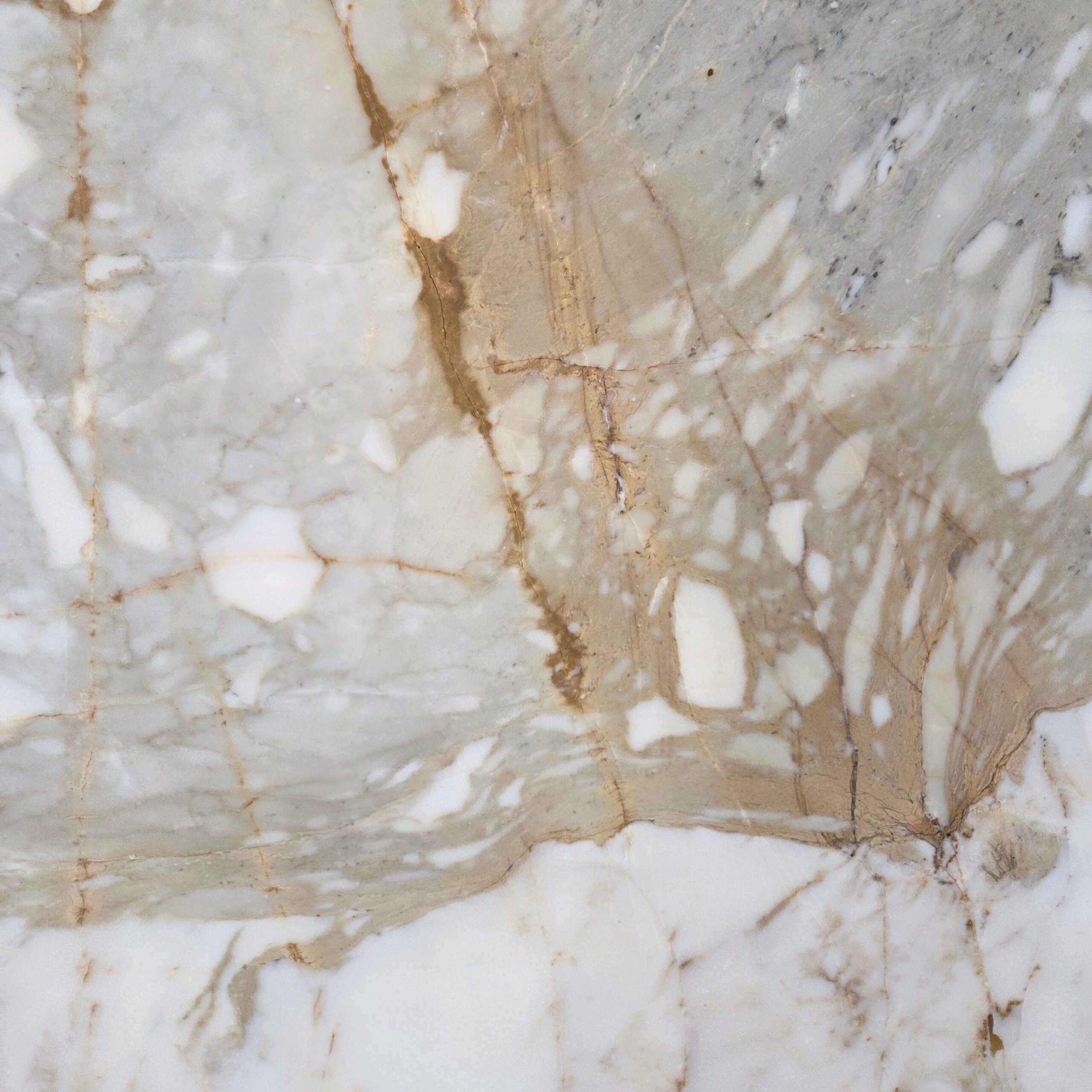 Our Calacatta Macchia Vecchia marble featuring a creamy white base with bold gold, taupe, and grey veining for a dramatic, high end stone aesthetic. Calacatta Macchia Vecchia - Lot 2622 | Arena Stone NJ Arena stone nj calacatta macchia vecchia lot 2622 2cm honed calacatta macchia vecchia lot 2622