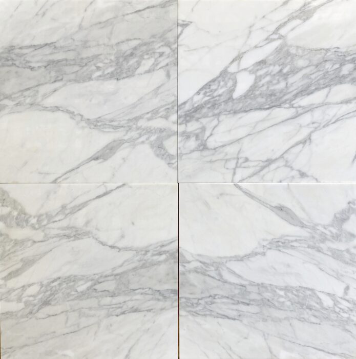 Arena Stone NJ Calacatta Marble Tile – Lot 6091, 24×24 Calacatta Marble Lot 6091, 24x24 [Palette #20]