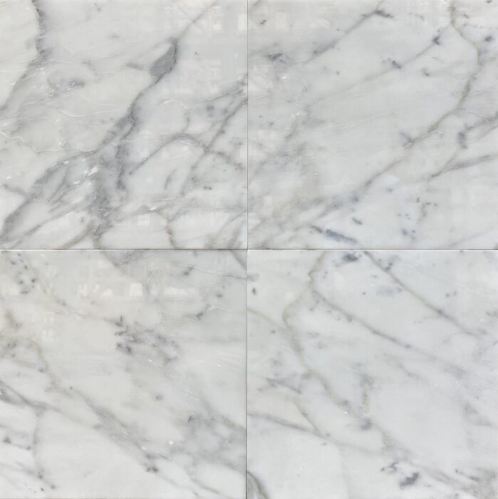 Natural Stone Tile Collection Calacatta Marble Tile - Lot 5047 18x18 | Arena Stone NJ Calacatta Marble Tile - Lot 5047, 18x18