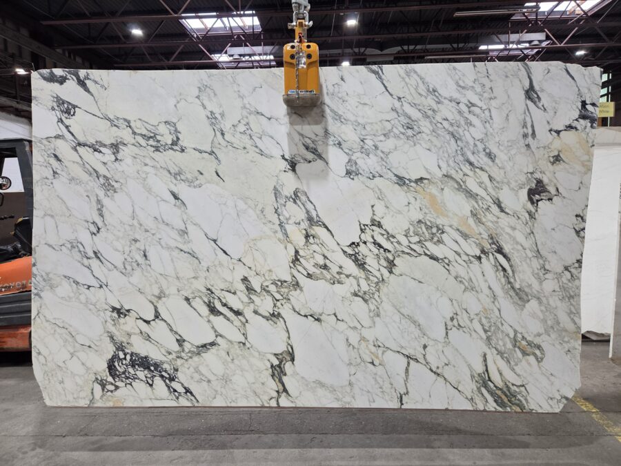 Arena stone nj calacatta monet  lot 2329 2cm polished calacatta monet   lot 2329 2cm polished 123 x 78 slab 36