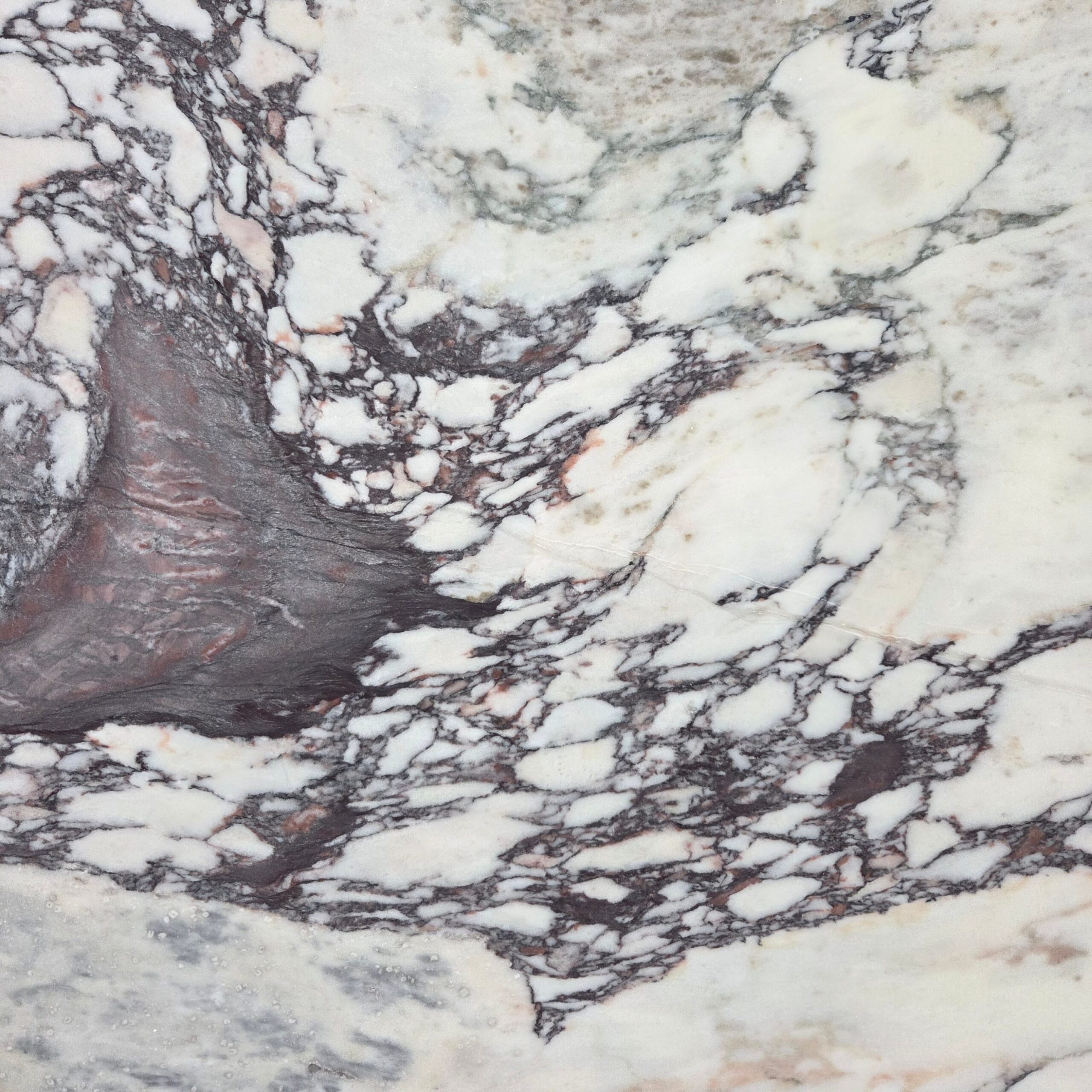 Defined by sweeping burgundy-violet veining layered over luminous white surface, our Calacatta Viola marble delivers a striking, timeless design look. Calacatta Viola - Lot 2619 | Arena Stone NJ Arena stone nj calacatta viola lot 2619 2cm honed calacatta viola lot 2619