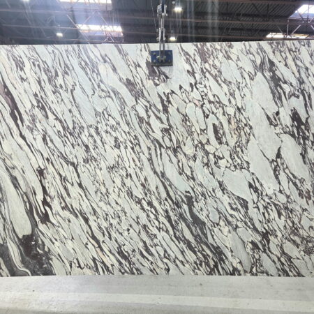 Calacatta Viola - Lot 2634 2cm Honed, 120" x 76" [Slab #64]