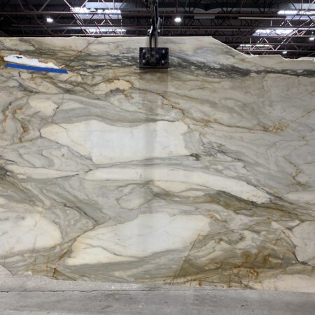 Arena Stone NJ Calacatta Macchia Vecchia – Lot 1959, 2cm Polished Calacatta Macchia Vecchia - Lot 1959 2cm Polished, 94" x 43" [Slab #1]