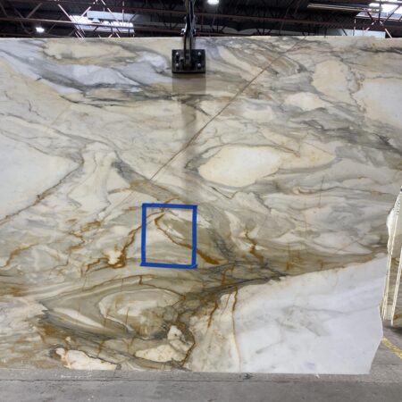 Calacatta Macchia Vecchia - Lot 1959 2cm Polished, 92" x 35" OR 92" x 24" [Slab #21]