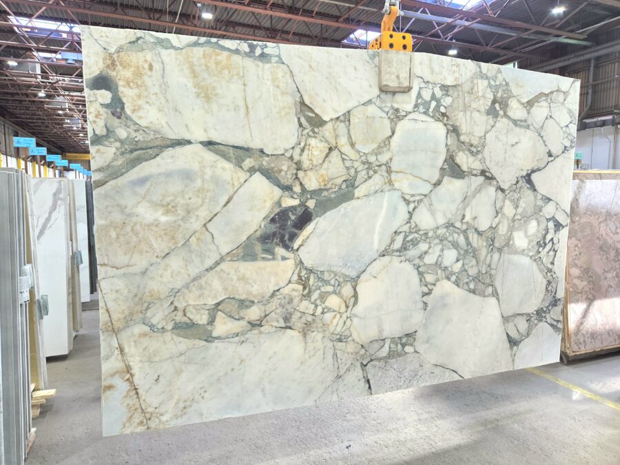 Arena stone nj calacatta verde  lot 2497 2cm honed calacatta verde   lot 2497 2cm polished 120 x 76 slab 38