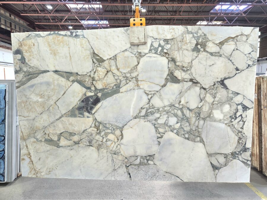 Arena stone nj calacatta verde  lot 2497 2cm honed calacatta verde   lot 2497 2cm polished 120 x 76 slab 38