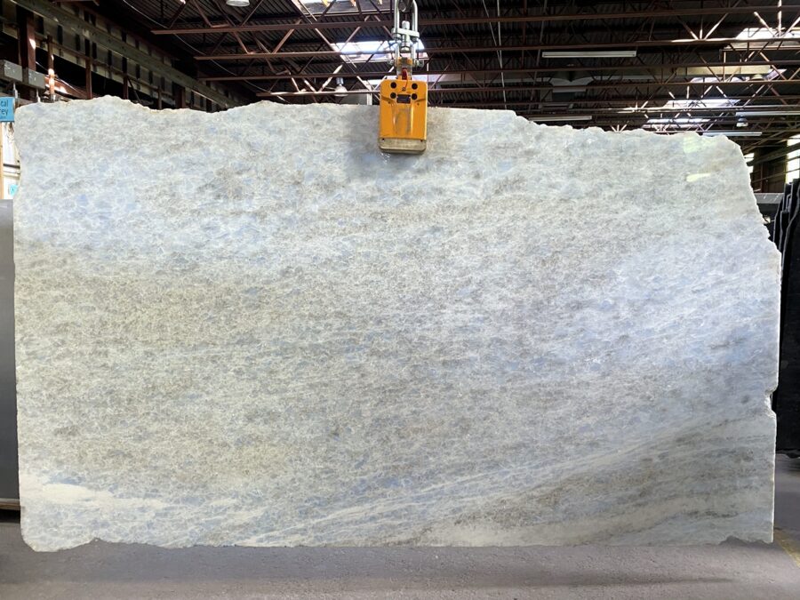 Arena Stone NJ Calcite Azul – Lot 2030, 2cm Polished Calcite Azul Lot 2030 Slab #1, 115x68