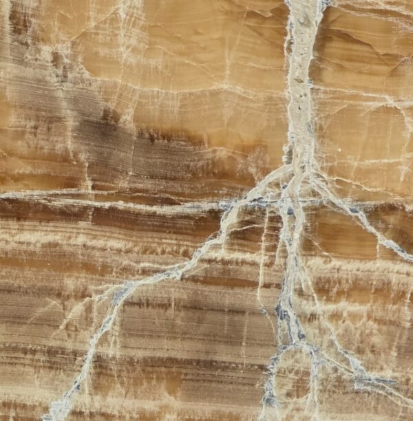 Arena Stone NJ Caramello Onyx – Lot 2558, 2cm Polished Caramello Onyx - Lot 2558