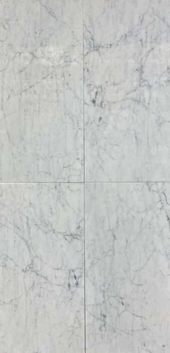 Arena Stone NJ Carrara Marble Tile – Lot 7099, 12×24 Carrara Marble Tile - Lot 7099, 12x24