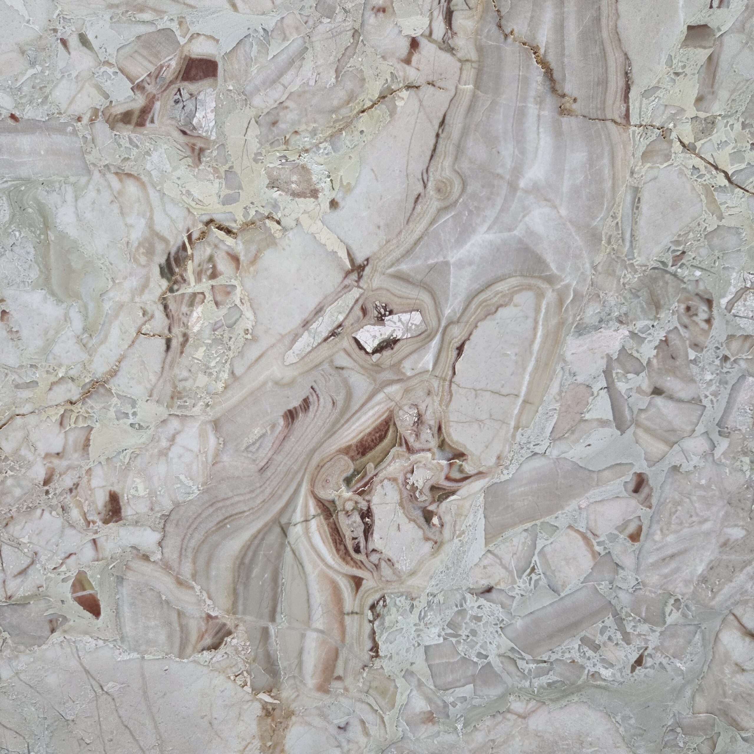 Delicate beauty revealed. Our Ceppo Antico boasts intricate patterns of warm ivory, sage, and rust create an inviting, sophisticated marble aesthetic. Ceppo Antico - Lot 2609 | Arena Stone NJ Arena stone nj ceppo antico lot 2609 2cm honed ceppo antico lot 2609