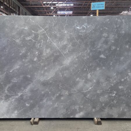 Grigio Collemandina - No Lot 2cm Honed, 126" x 77" [Slab #58]