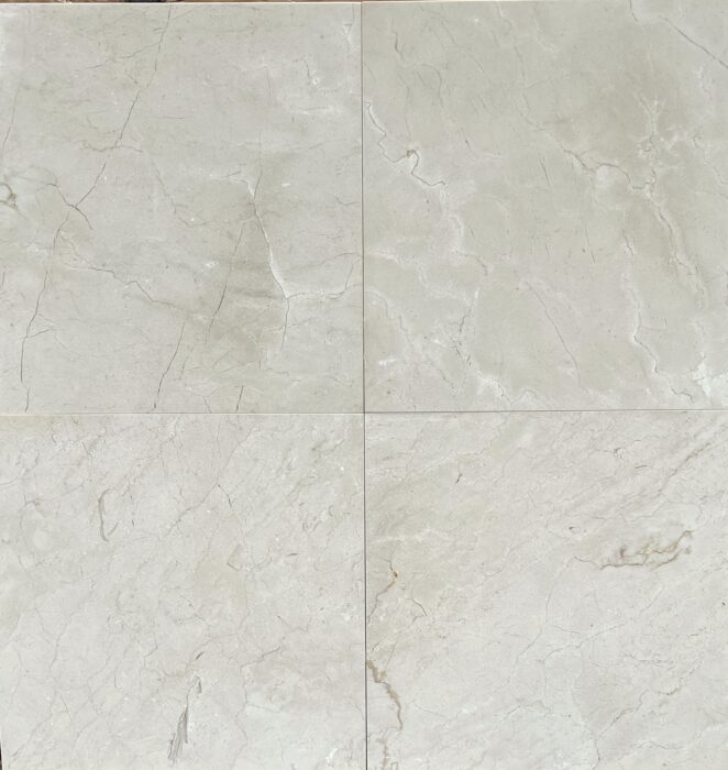 Arena Stone NJ Crema Marfil Marble Tile – Lot 6020, 18×18 Honed Crema Marfil - Lot 6020 18x18 Honed