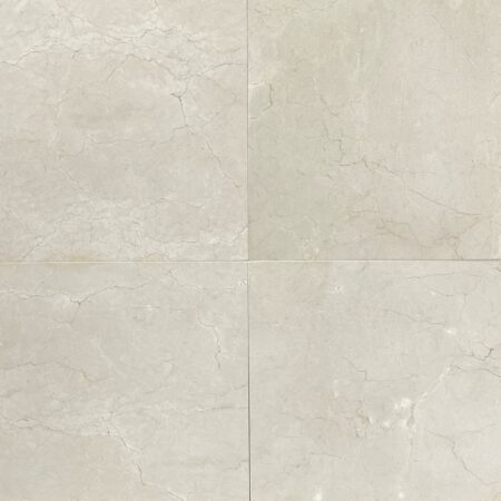 Crema Marfil Marble Tile - Lot 6093, 18x18