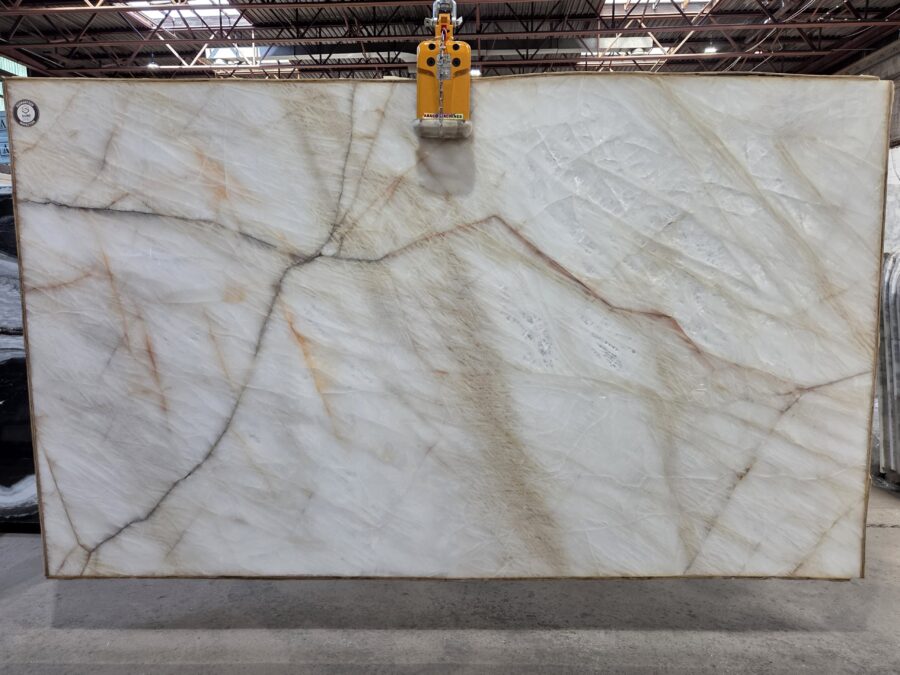 Arena Stone NJ Crystal Himalaia – Lot 2577, 3cm Polished Crystal Himalaia - Lot 2577 3cm Polished, 127" x 74" [Slab #8]