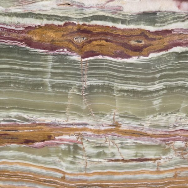 Arena Stone NJ Dark Green Onyx – Lot 2570, 2cm Polished Dark Green Onyx - Lot 2570