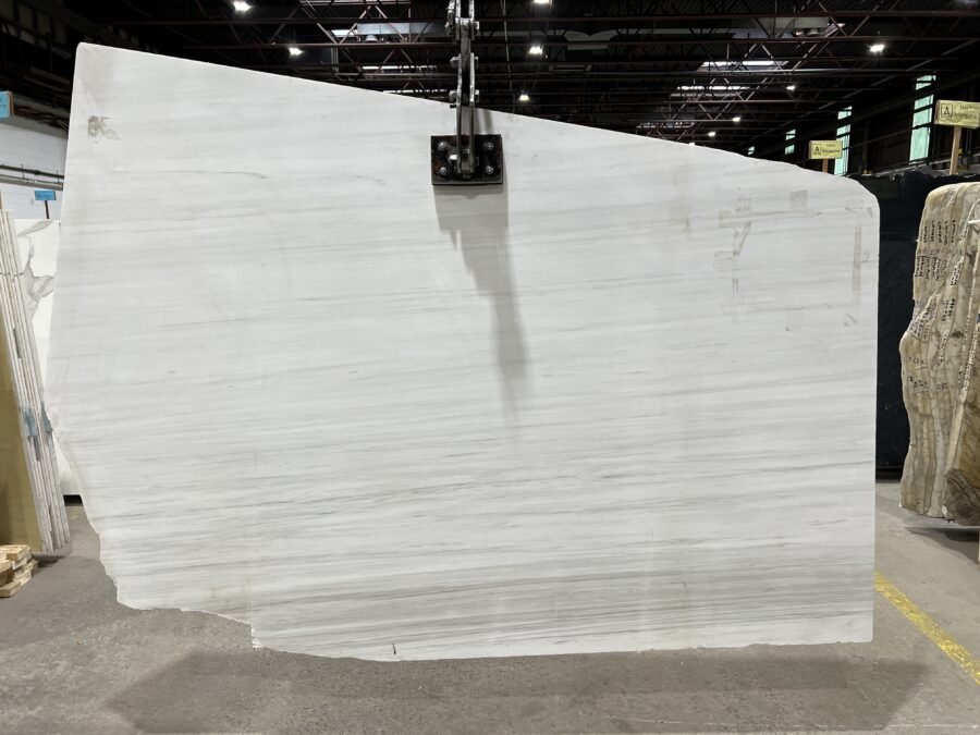 Arena Stone NJ Dolomite Extra – Lot 2014, 2cm Polished Dolomite - Lot 2014 2cm Polished, 83" x 57" [Slab F12]