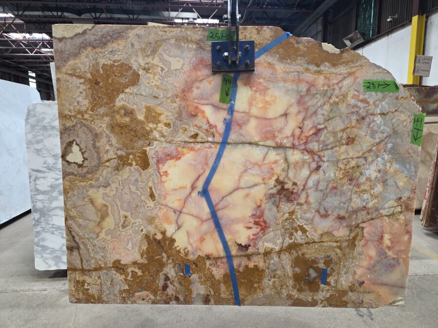 Arena stone nj fucco onyx  lot 2563 2cm polished fucco onyx   lot 2563 2cm polished 25 x 44 or 28 x 44 slab 21