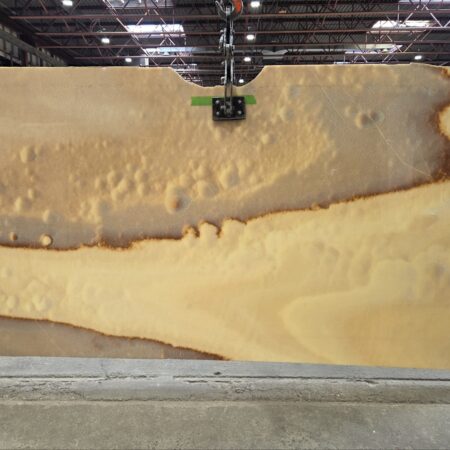 Honey Onyx - Lot 2587 2cm Polished, 123" x 63" [Slab #2]