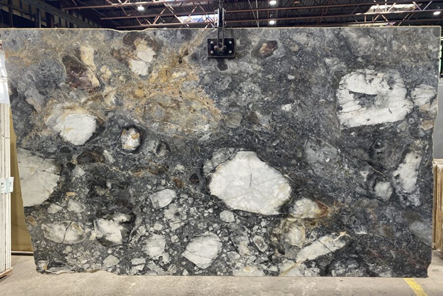 Arena stone nj invisible blue  lot 2029 2cm polished invisible blue   lot 2029 2cm polished slab 2 116x69