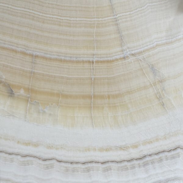Arena Stone NJ Ivory Onyx – Lot 2573, 2cm Polished Ivory Onyx - Lot 2573