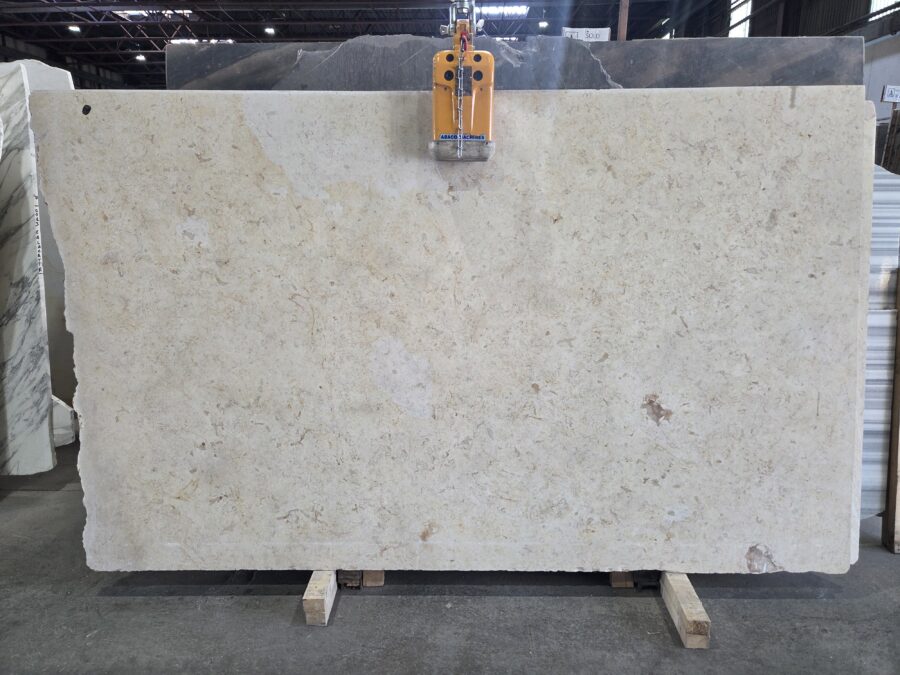Arena stone nj jerusalem gold  lot 0866 3cm honed jerusalem gold   lot 0866 3cm honed 104 x 61 slab 13