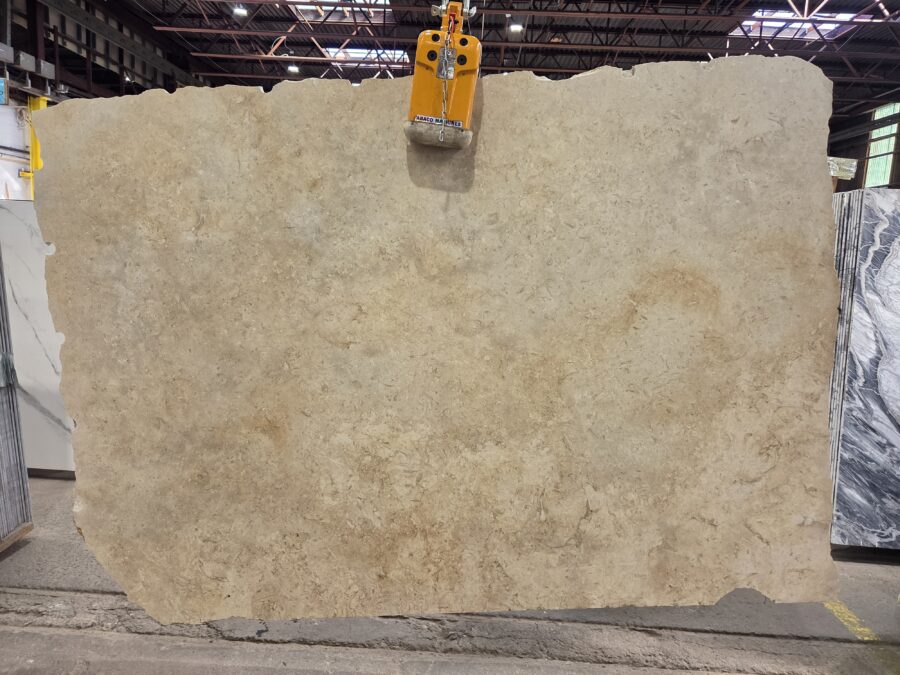 Arena Stone NJ Jerusalem Gray – Lot 1170A, 3cm Honed Jerusalem Grey - Lot 1170 3cm Honed, 90" x 69" [Slab #8]