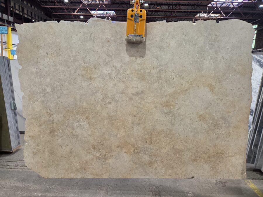 Arena Stone NJ Jerusalem Gray – Lot 1170A, 3cm Honed Jerusalem Grey - Lot 1170 3cm Honed, 99" x 68" [Slab #7]