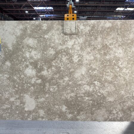 Jerusalem Grey - Lot 2102 2cm Honed, 94" x 67" [Slab #1]