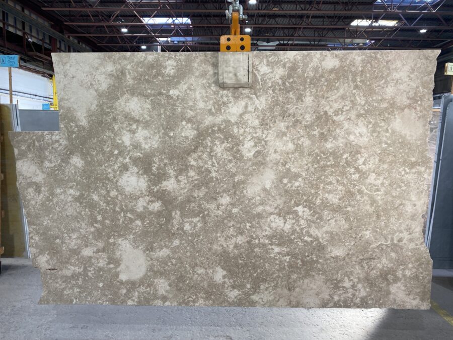 Arena stone nj jerusalem grey  lot 2102 2cm honed jerusalem grey   lot 2102 2cm honed 94x67 slab 1