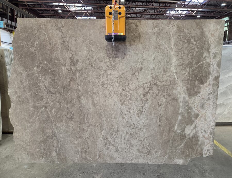 Light Emperador - Lot A4905 2cm Polished, 84" x 56" [Slab #3] - 0