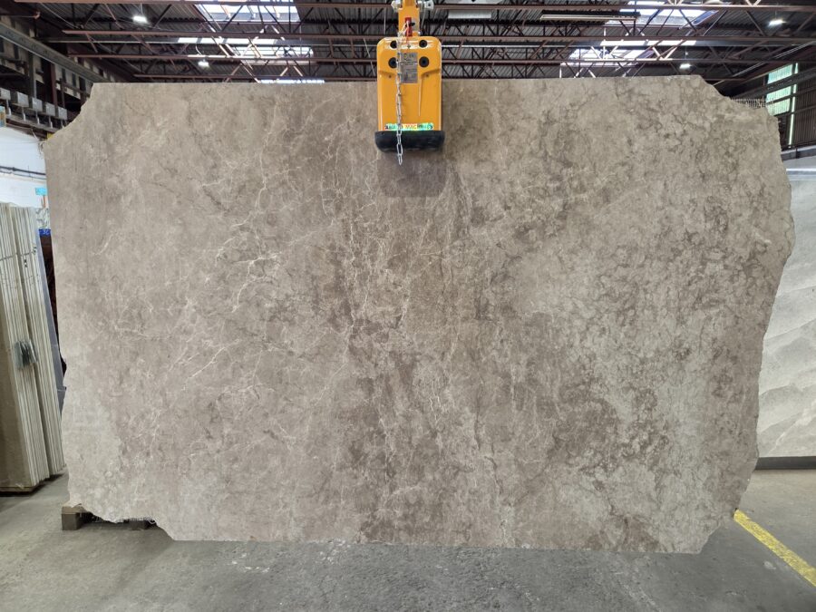 Light Emperador - Lot A4905 2cm Polished, 89" x 58" [Slab #4] - 0