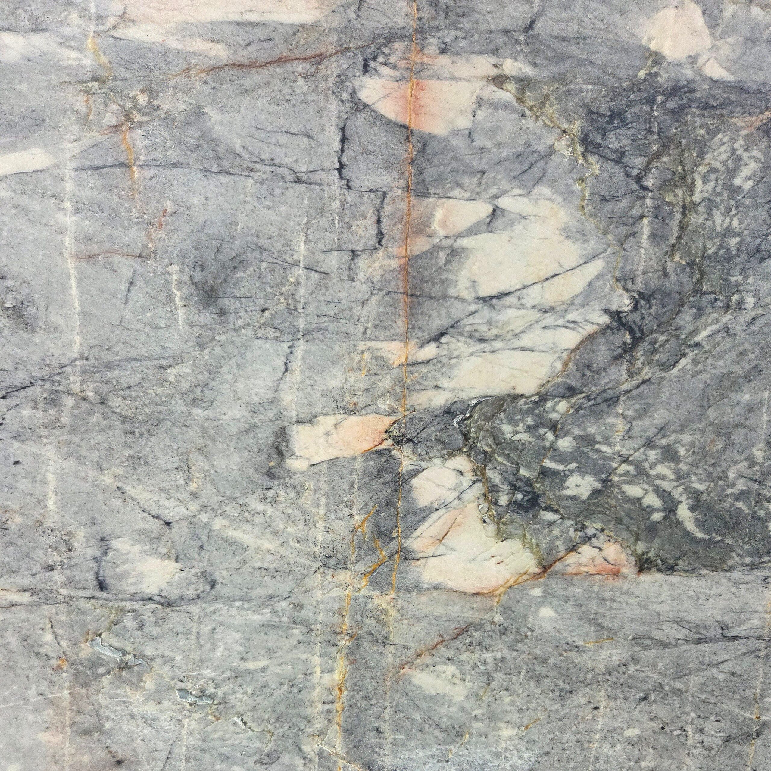 Featuring a cool blue-grey canvas with by warm rust and gold veining, Ljen Blue quartzite is perfect for kitchen countertops, bathrooms, and other interior applications. Ljen Blue - Lot 2618 | Arena Stone NJ Arena stone nj ljen blue lot 2618 2cm honed ljen blue lot 2618