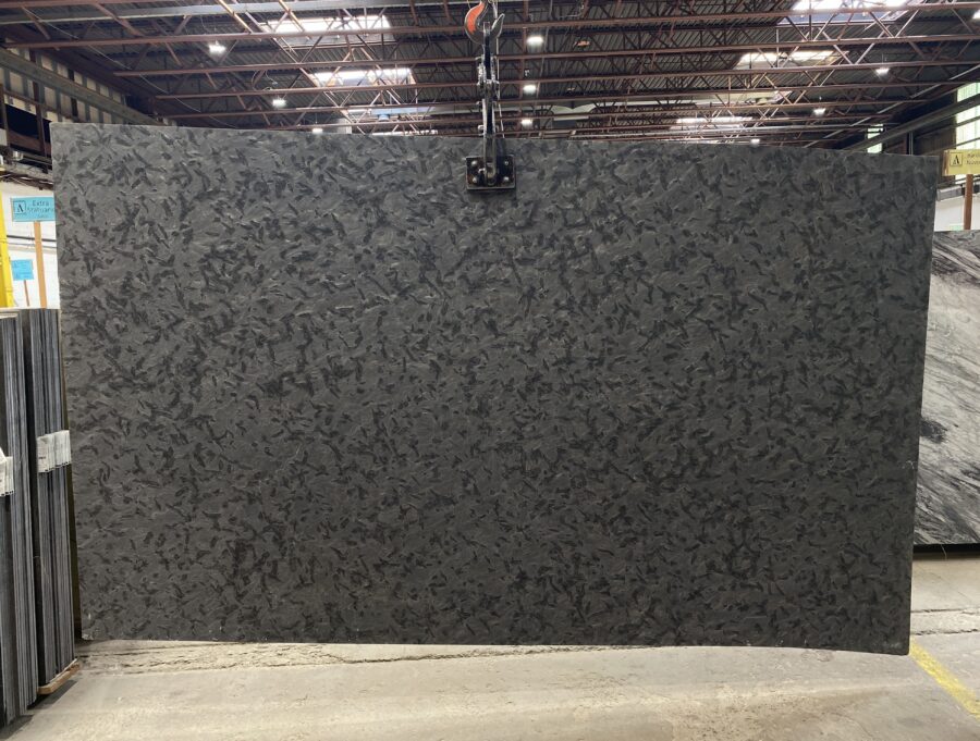 Arena Stone NJ Matrix – Lot 2543, 2cm Leathered Matrix - Lot 2543 2cm Leathered, 130" x 77" [Slab #43]