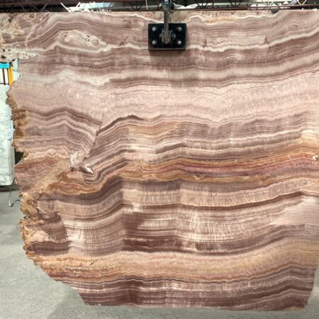 Fantasy Merlot Onyx - Lot A4250 2cm Polished, 62" x 51" [Slab #B1] - $550