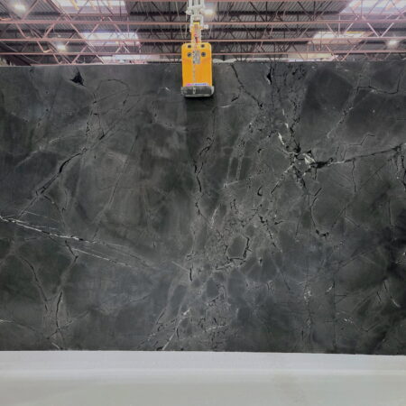 Negresco - Lot 2614 2cm Leathered, 134" x 80" [Slab #8]