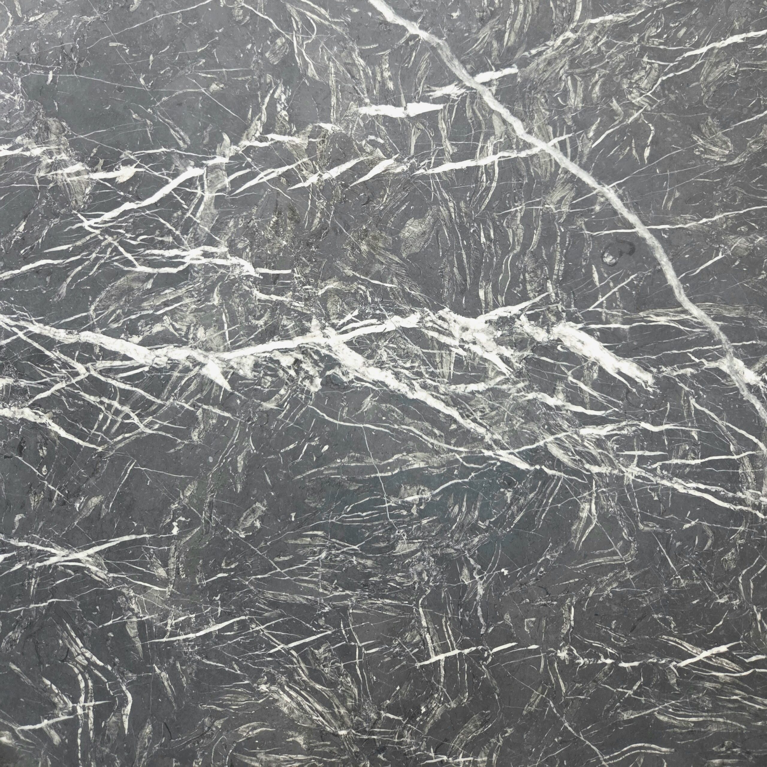 Defined by its rich white veining and timeless black surface, our honed Nero Marquina provides classic elegance that goes a long way in complementing any design. Nero Marquina - Lot 2616 | Arena Stone NJ Arena stone nj nero marquina lot 2616 2cm honed nero marquina lot 2616