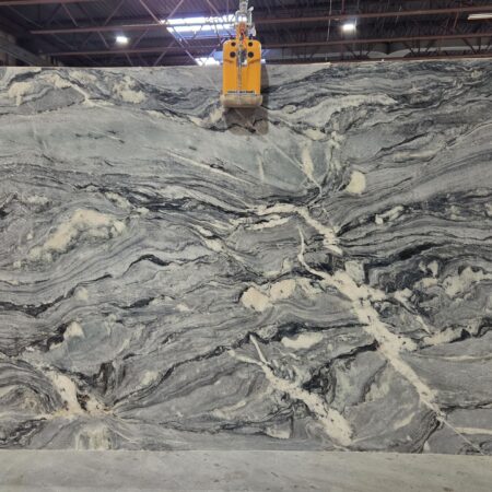 Ocean Fantasy - No Lot 3cm Polished, 130" x 78" [Slab #23]