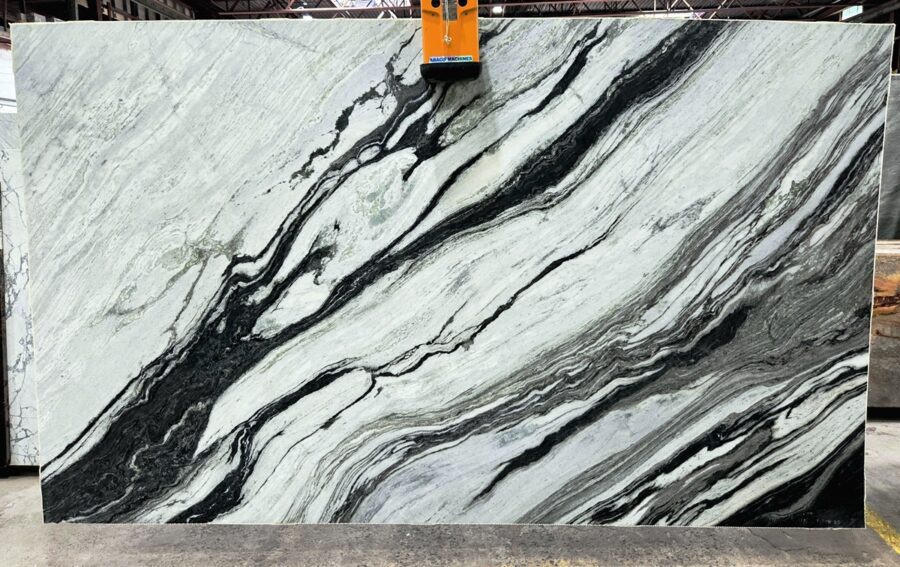 Arena Stone NJ Panda – Lot 2549, 2cm Honed Panda - Lot 2549 2cm Honed, 120x72 [Slab #23]