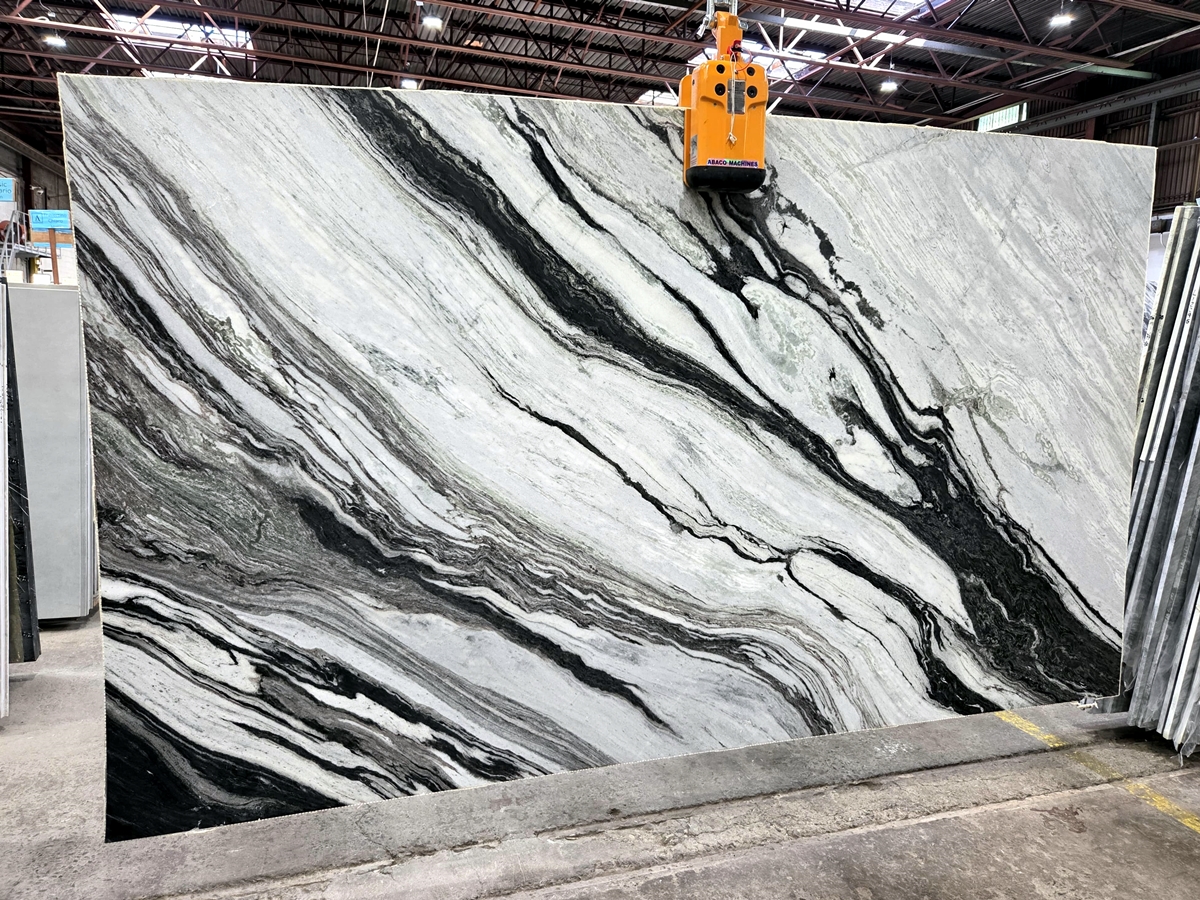 Panda - Lot 2549 2cm Honed, 120x72 [Slab #24]