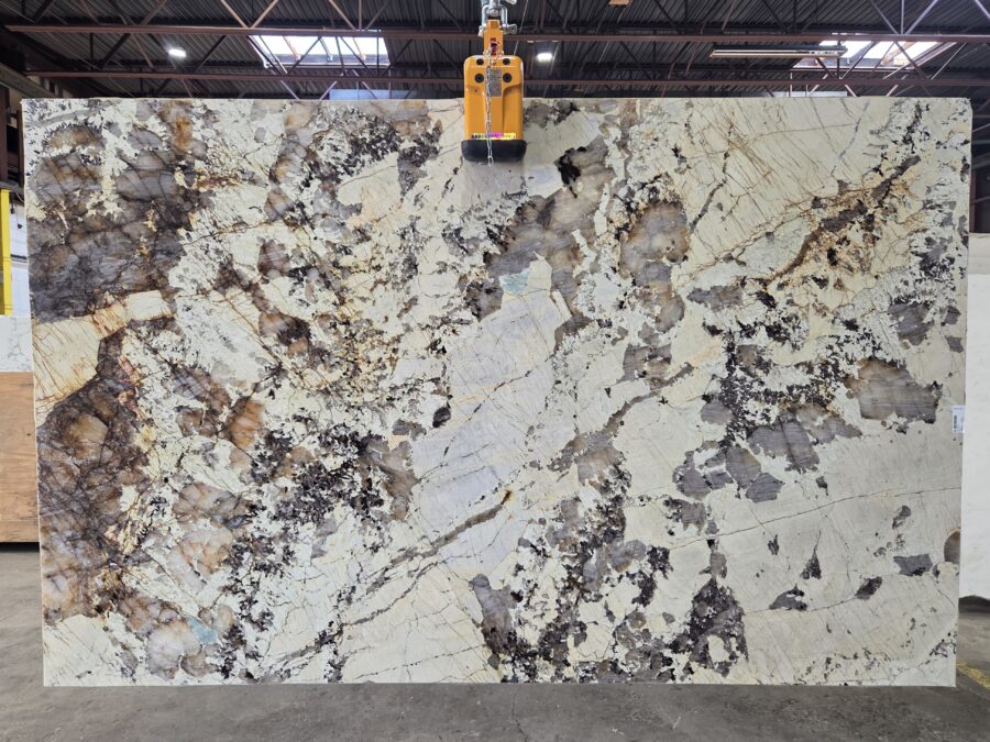 Arena Stone NJ Patagonia Extra – Lot 2260, 2cm Polished Patagonia Extra - Lot 2260 2cm Polished, 123" x 78" [Slab #54]