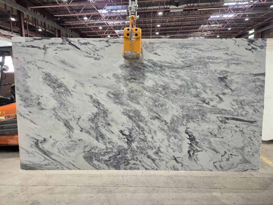 Arena stone nj pearl grey  lot 1599 2cm antiqued pearl grey   lot 1599 2cm antiqued 113 x 61 slab 2