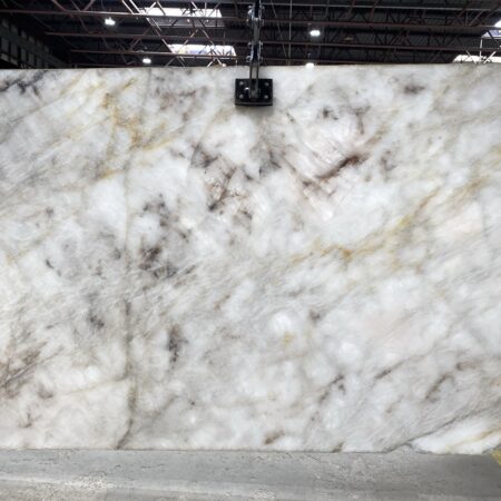 Pink Cristallo - Lot 2469 3cm Polished, 117" x 77" [Slab #44] [Single Slab]