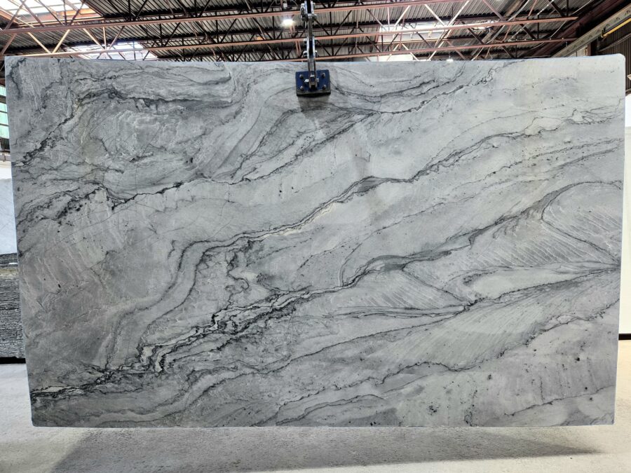 Arena stone nj platinus  lot 2545 3cm polished platinus   lot 2545 3cm polished 131 x 80 slab 21