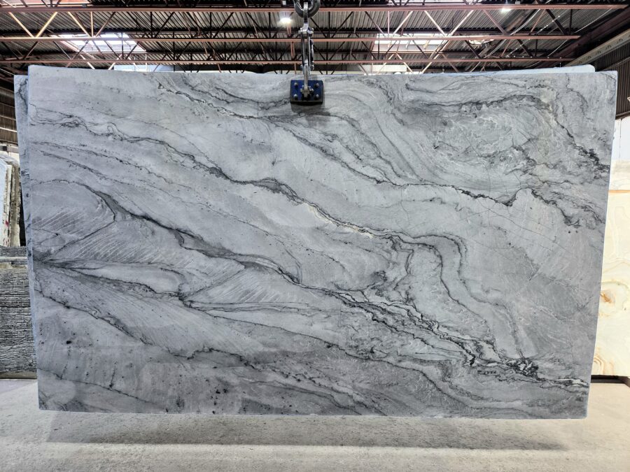 Arena stone nj platinus  lot 2545 3cm polished platinus   lot 2545 3cm polished 131 x 80 slab 22