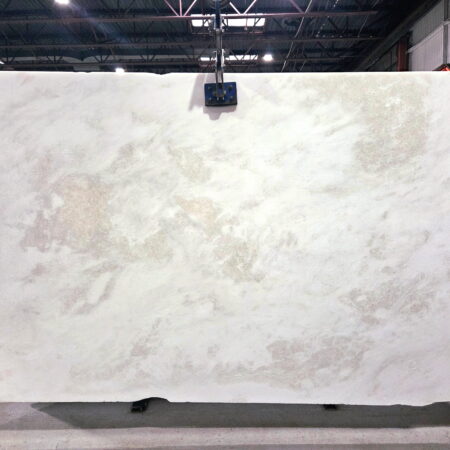 Rhino White - Lot 2626 2cm Polished, 126" x 76" [Slab #1]
