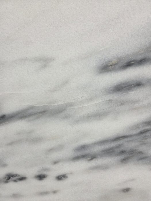 Arena stone nj royal danby  lot 1915 3cm honed royal danby   lot 1915 slab 3 fissure
