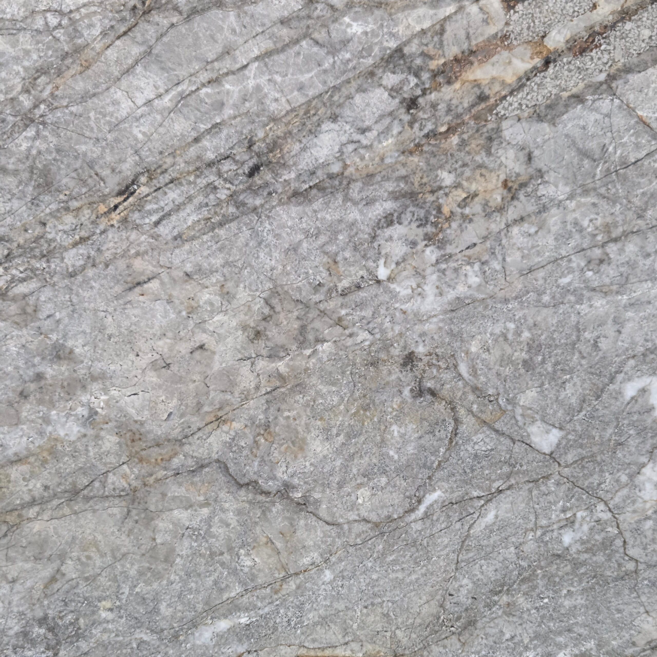 Silver Roots marble features a sophisticated blend of soft silver, warm grey, and subtle taupe, highlighted by fine linear veining and natural surface movement. Silver Roots - Lot 2630 | Arena Stone NJ Arena stone nj silver roots lot 2630 2cm polished silver roots lot 2630