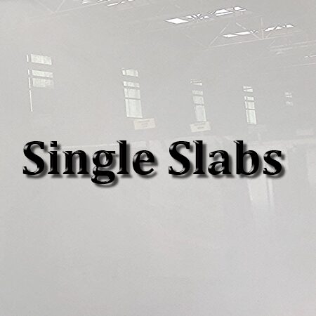 Single slabs